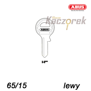 Abus 045 - surový klíč - pro visací zámky 65/15 - levá